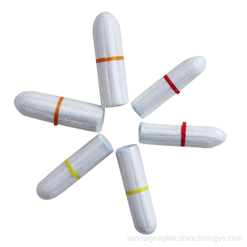 100% organic cotton medical digital mini tampons